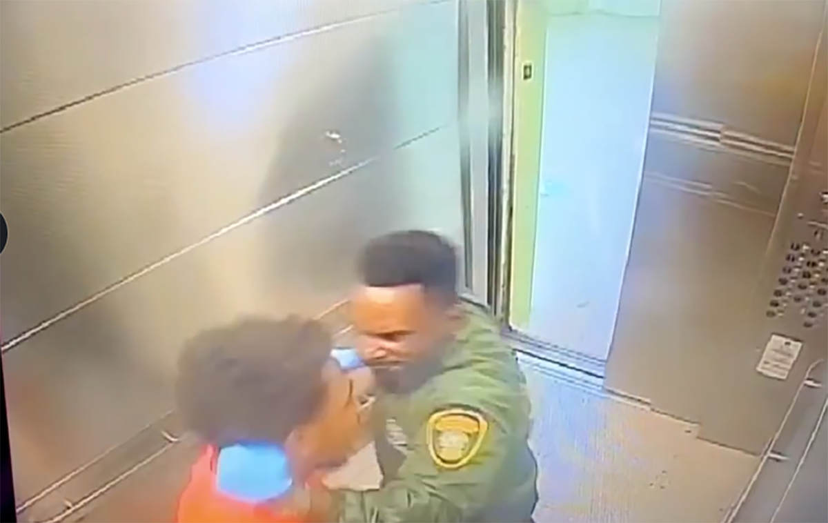 Video shows Miami-Dade corrections officer beating handcuffed inmate inside elevator
