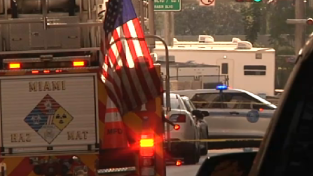 Man shot by officer in Miami after becoming aggressive during argument, police say