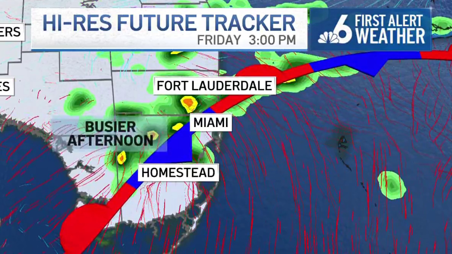 LIVE RADAR: Rain returns to South Florida's forecast. Here's what to expect