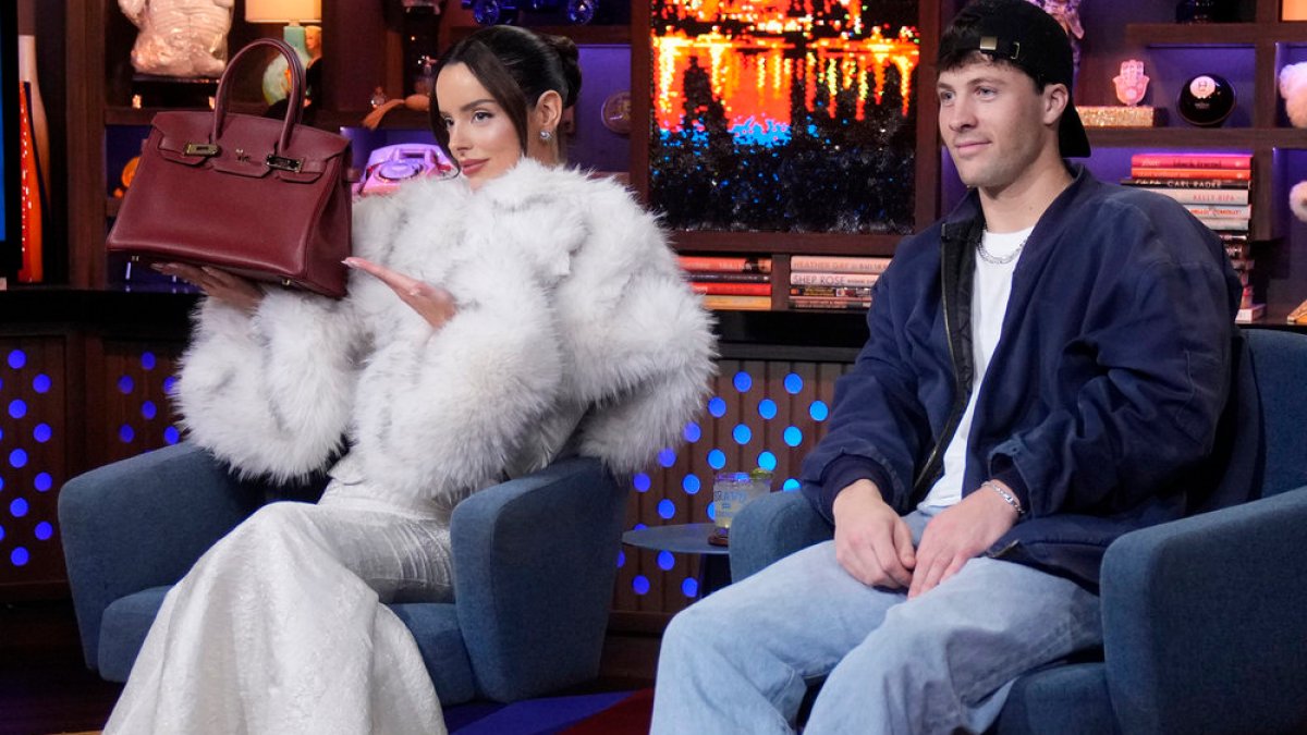 Did Maura Higgins ever get that Birkin from Rob Rausch after 'Traitors' betrayal?