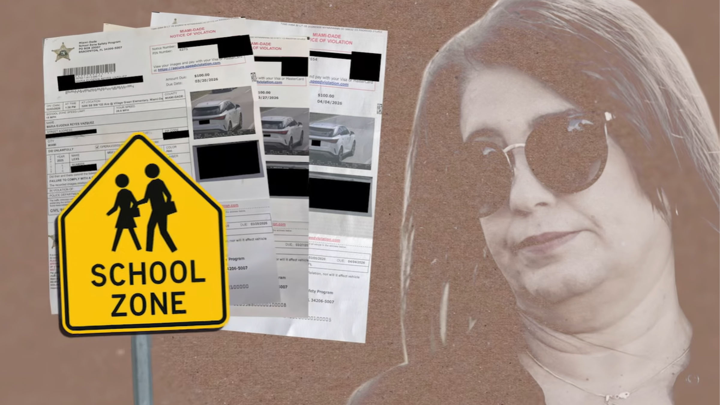 School zone sign mix-up could mean money back for some drivers