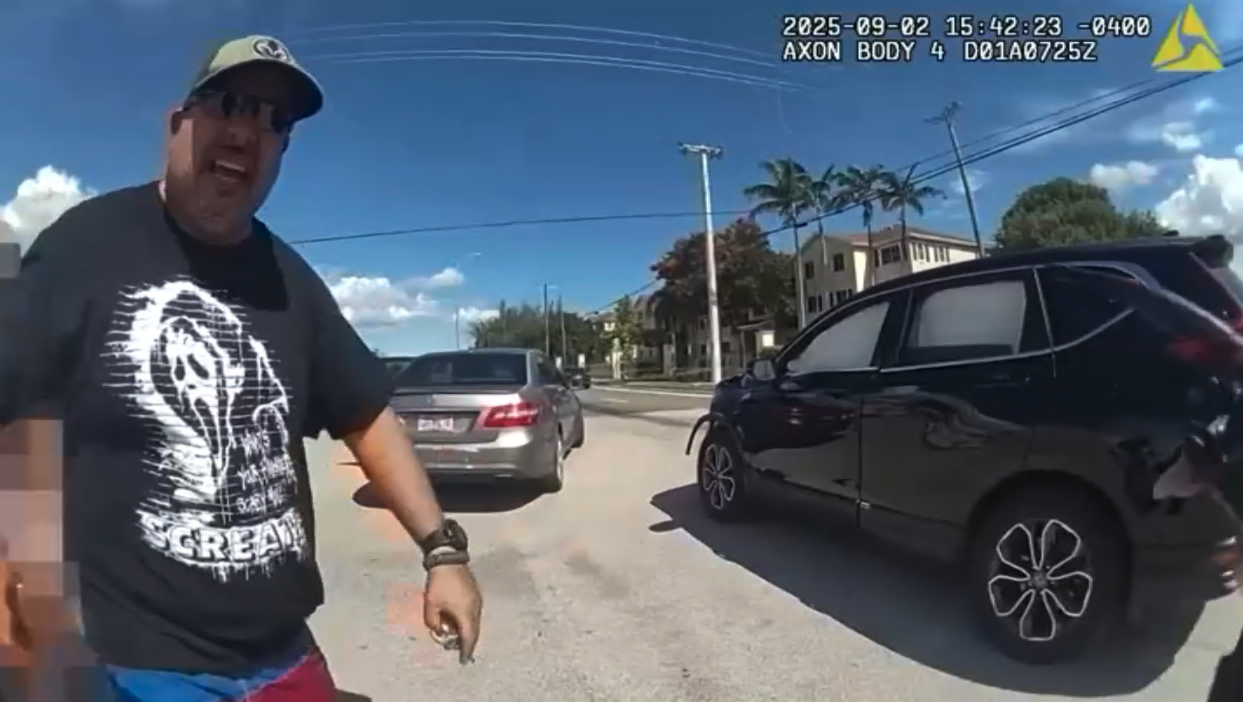 Bodycam shows arrest of Homestead Police officer accused of DUI hit-and-run