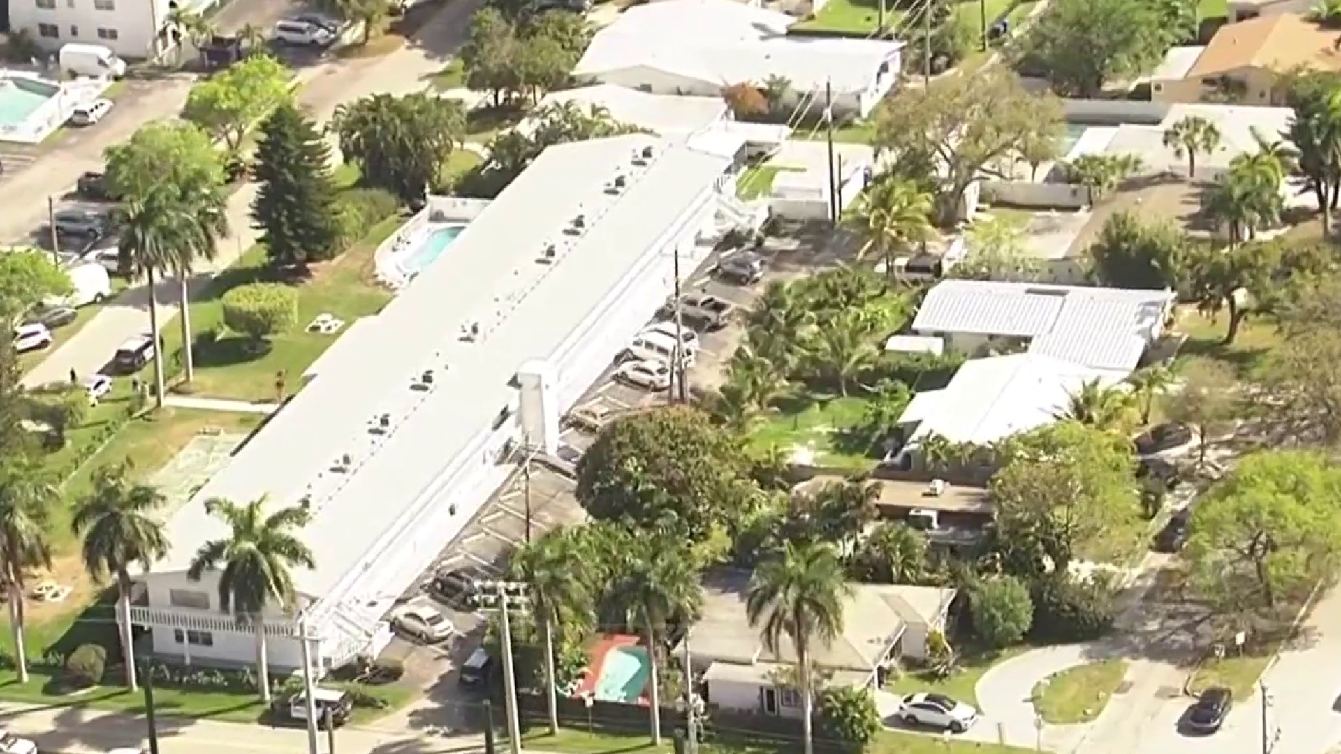 South Broward High School placed on secure status due to nearby police activity