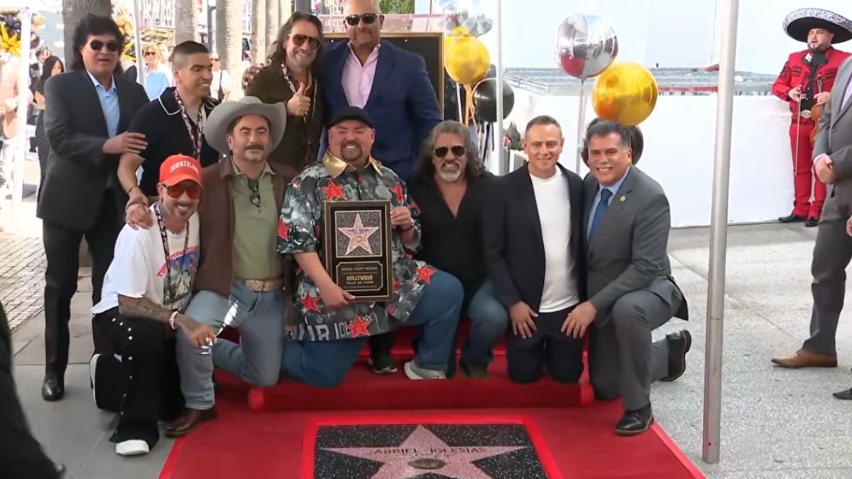 Comedian and actor Gabriel 'Fluffy' Iglesias gets star on Hollywood Walk of Fame