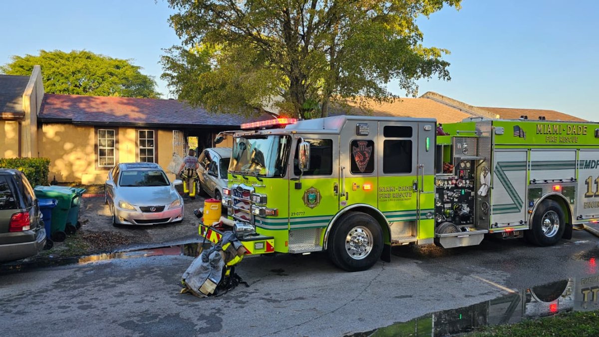 House fire in Miami-Dade prompts large emergency response – NBC 6 South ...