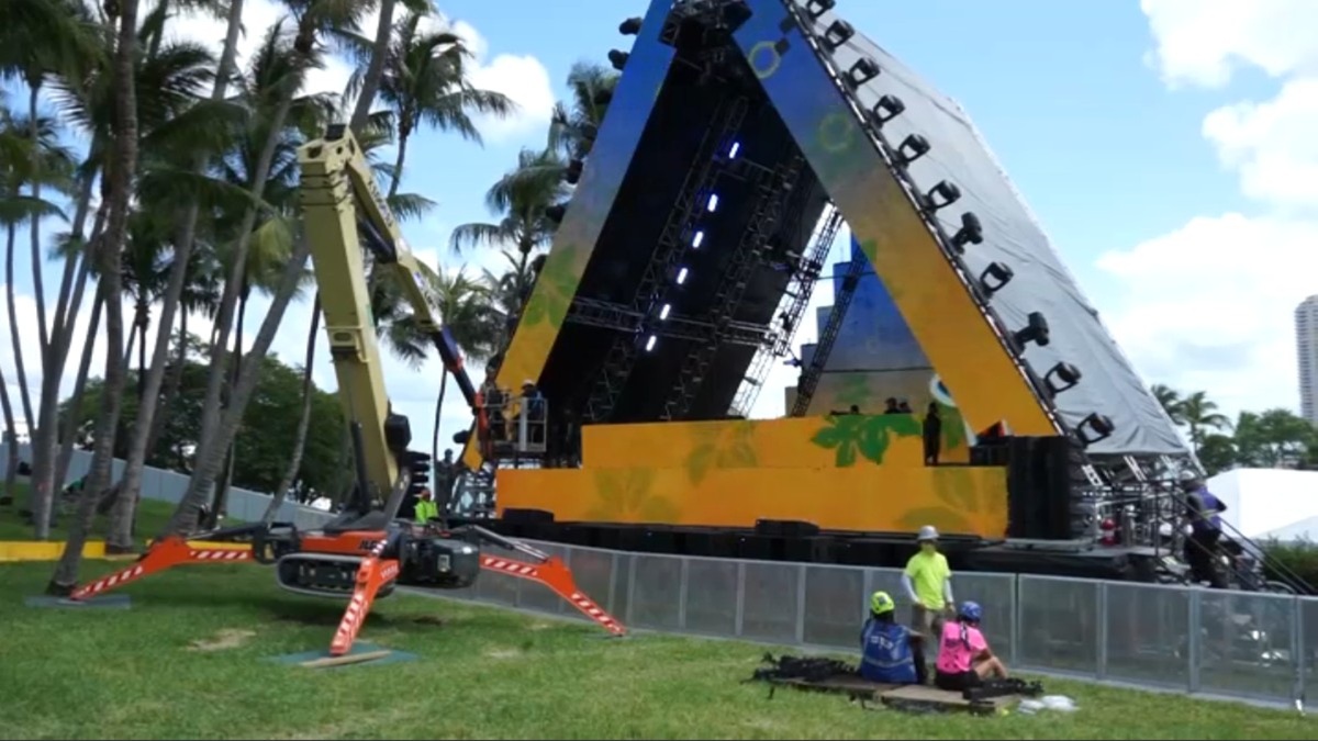 Ultra Music Fest becomes first large U.S. festival to be powered