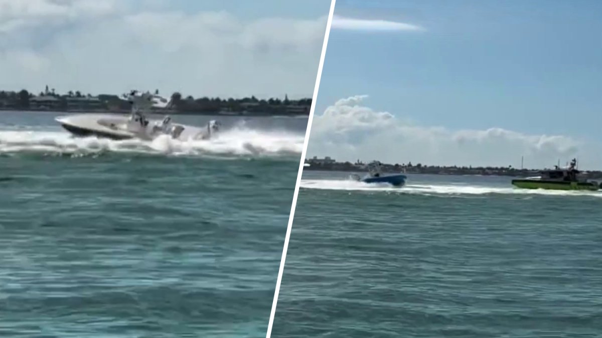 Video shows boat spinning out of control during deadly accident in Biscayne Bay