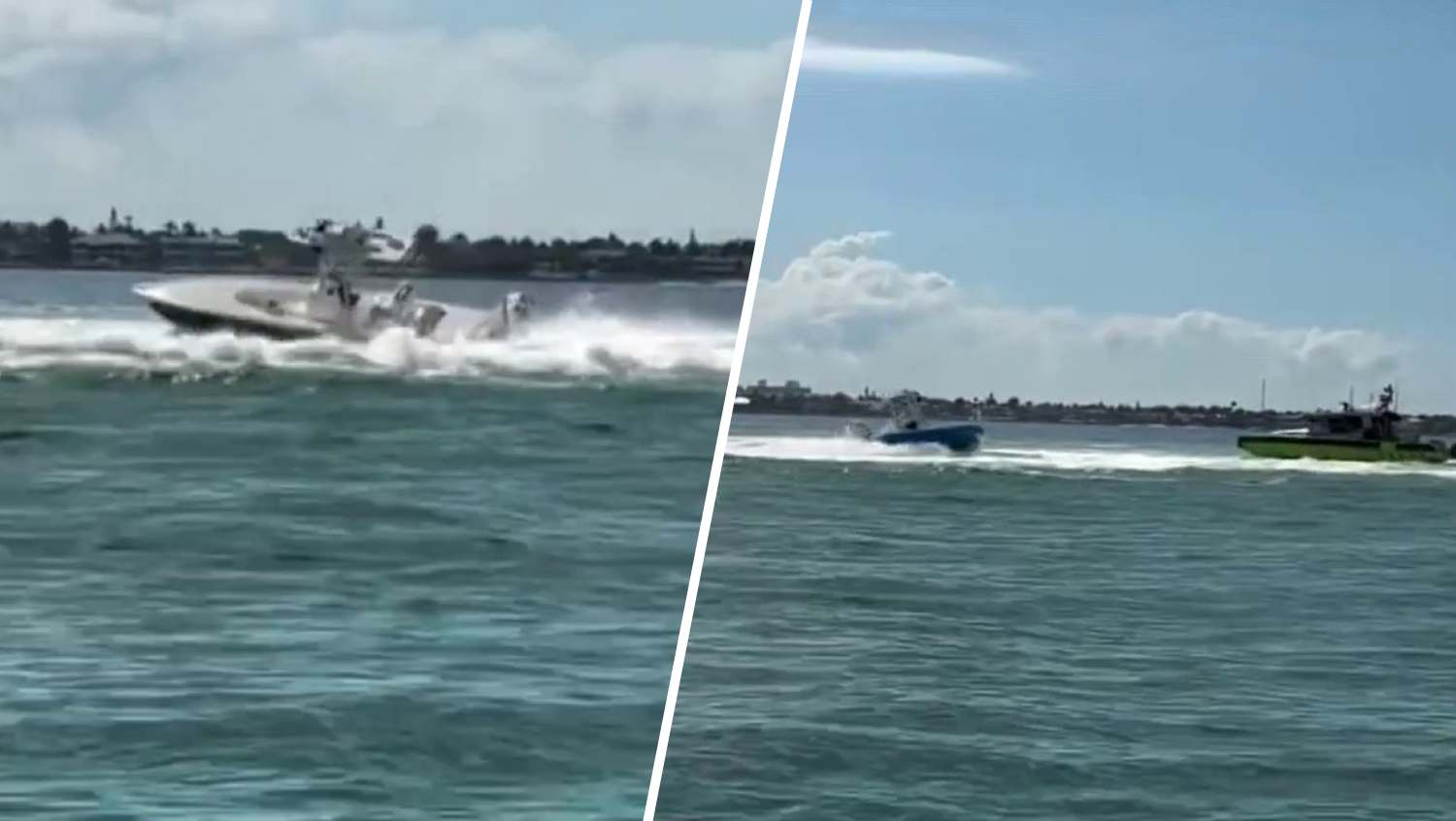 Video shows boat spinning out of control after deadly accident in Biscayne Bay