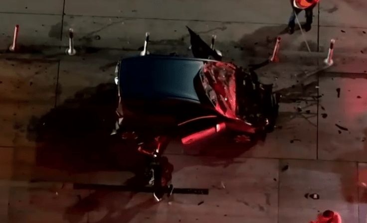 Major crash blocks lanes on I-95 southbound at NW 95th Street, FHP says