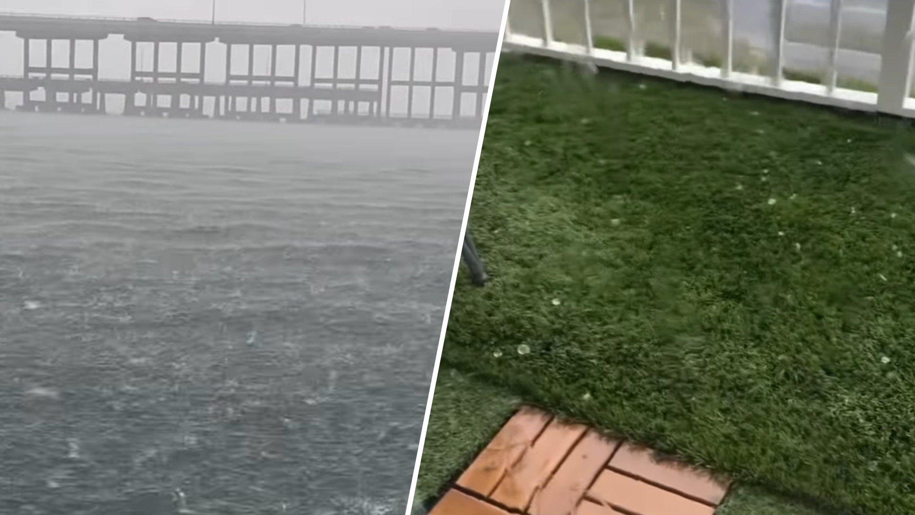 Hail seen in Miami-Dade after severe thunderstorm warning expires
