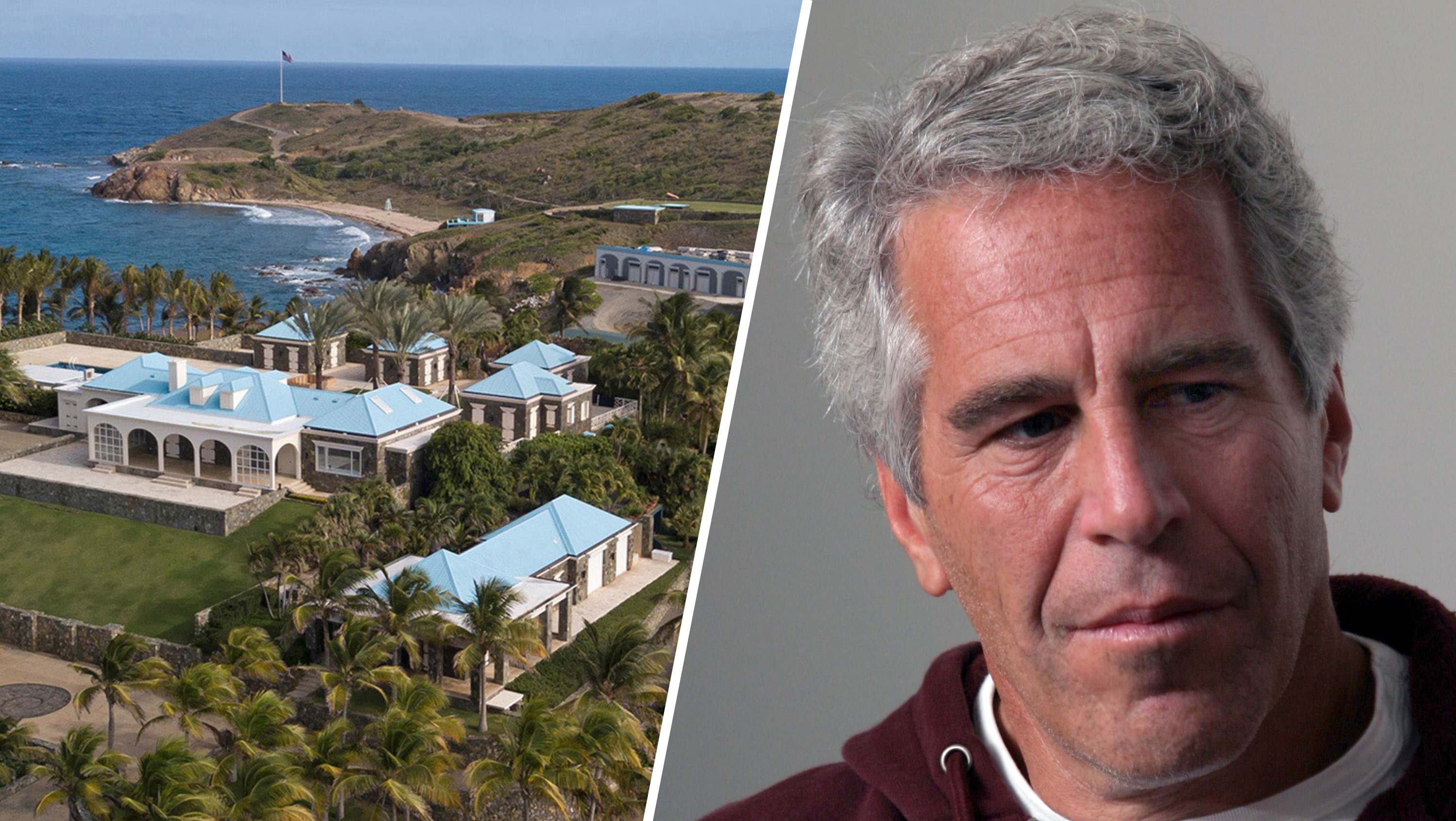 Influencers flock to Epstein's former island to film viral videos