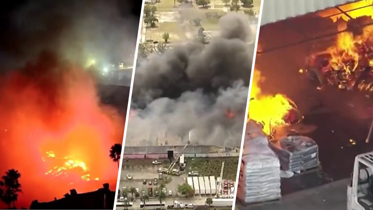 Fire in Miami-Dade today update: smoke still visible – NBC 6 South Florida
