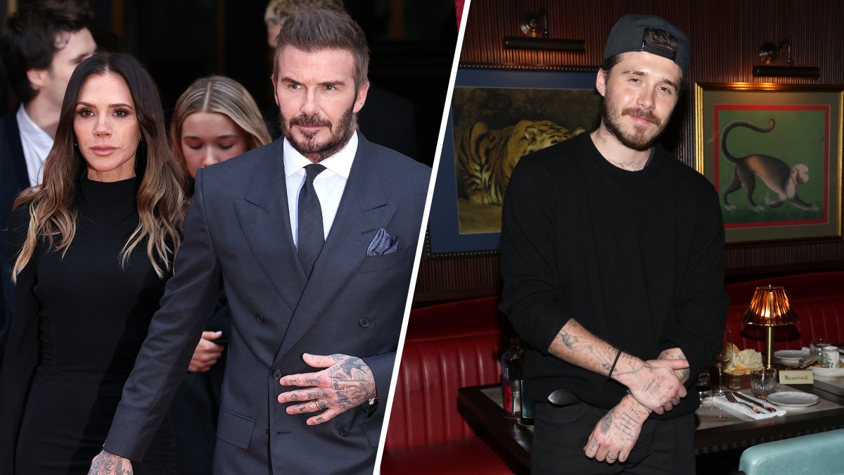 David and Victoria Beckham send birthday messages to Brooklyn Beckham amid family feud