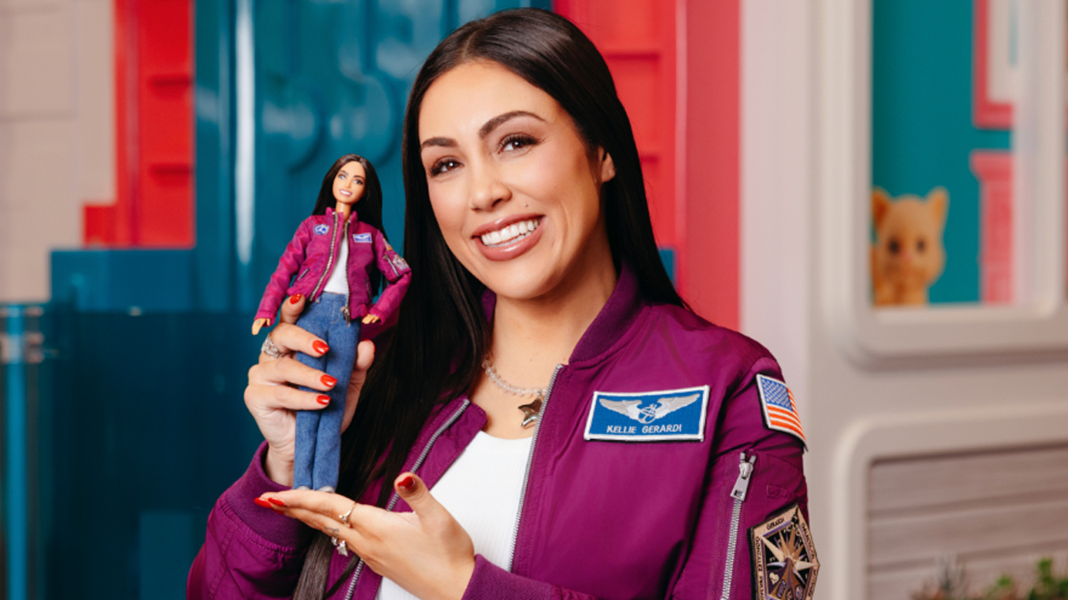Astronaut Kellie Gerardi gets her own Barbie for International Women’s Day