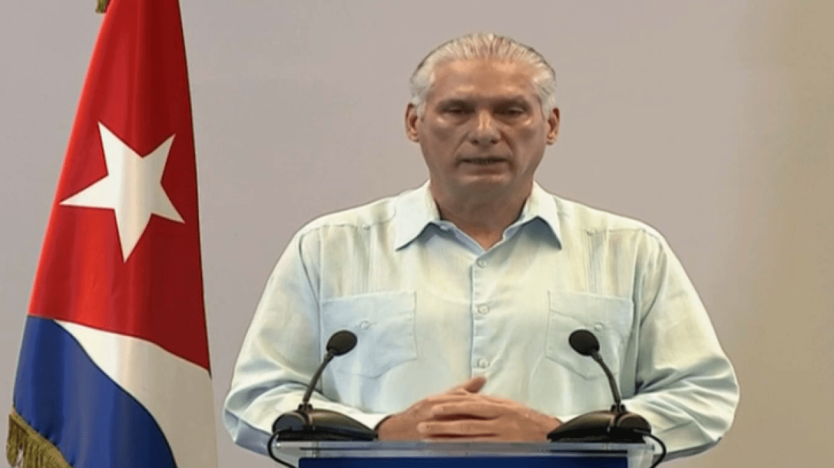 WATCH LIVE: Cuba announces talks with U.S. amid blackouts, protests on the island