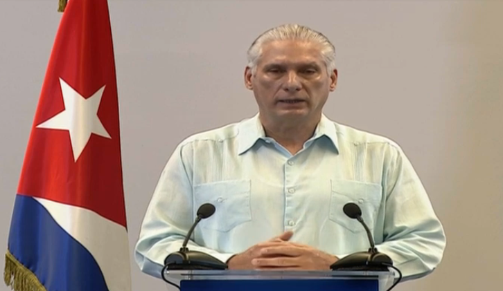 Cuba announces talks with U.S. amid blackouts, protests on the island