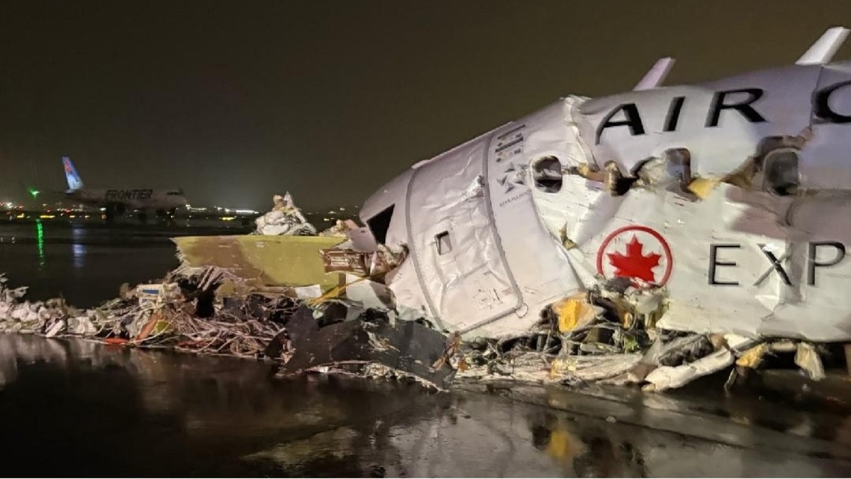 ‘I messed up': Air traffic control audio reveals frantic moments before, after LaGuardia crash