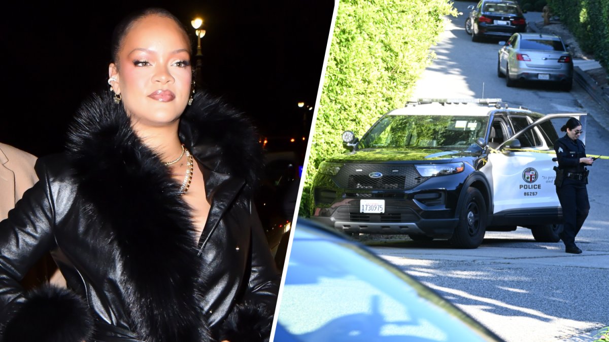Florida woman Id'd as shooter who targeted Rihanna’s L.A. home while singer and family were inside