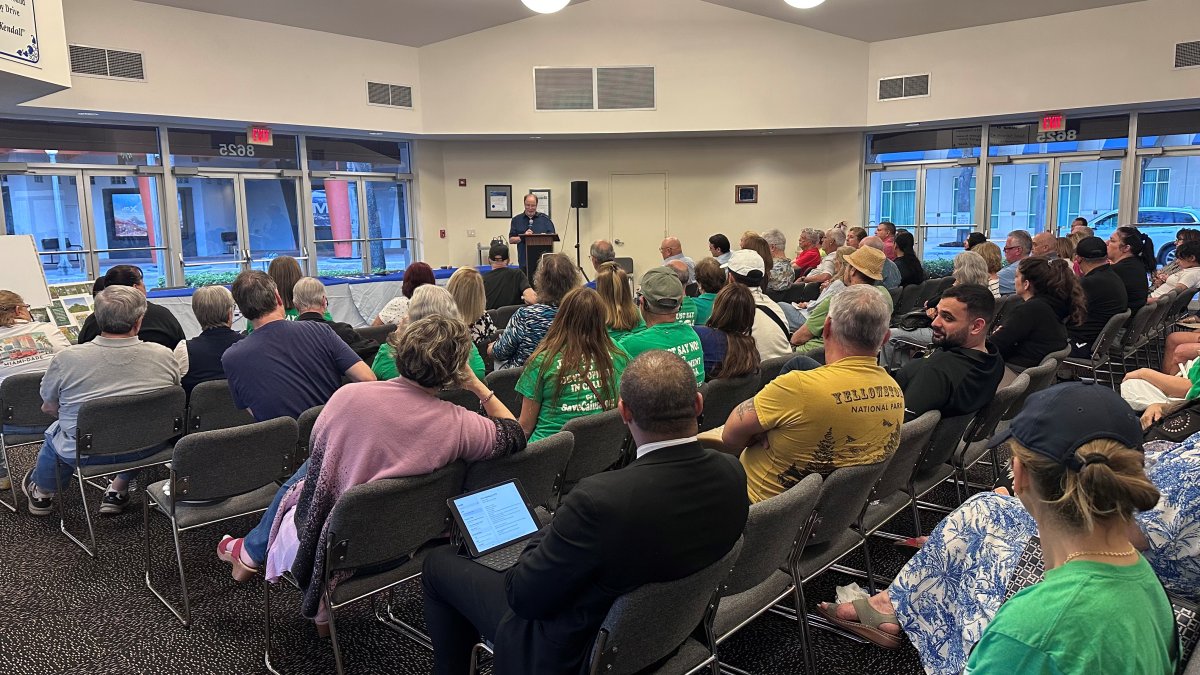 Residents voice concerns over housing project on old Calusa golf course