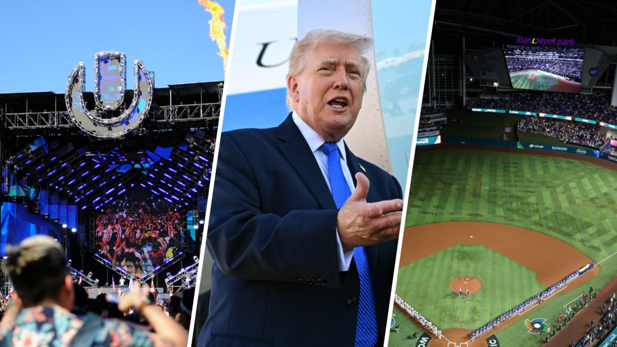 Ultra, Trump and Marlins Opening Day: How to get around traffic in Miami this weekend