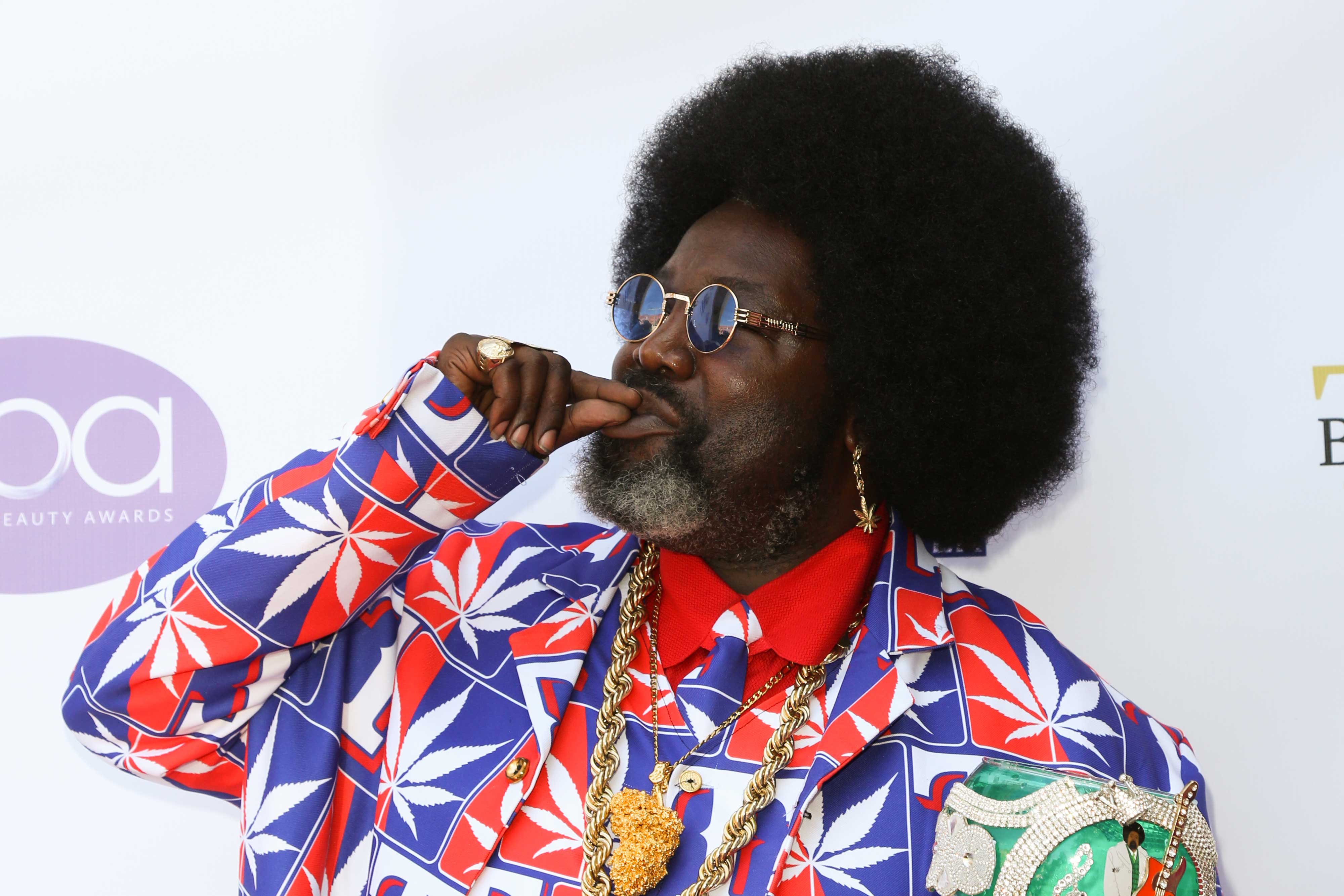 Afroman wins lawsuit over use of police home raid footage in music videos: 'We did it, America!'