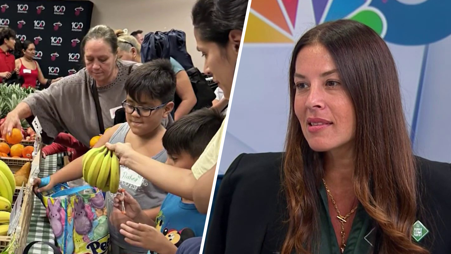 Woman feeds up to 1,500 Broward families a month with Mobile School Pantry