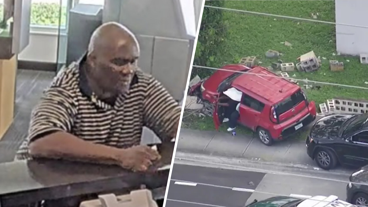 Man said he smoked crack ‘all day' before bank robbery and chase in Broward, FBI says