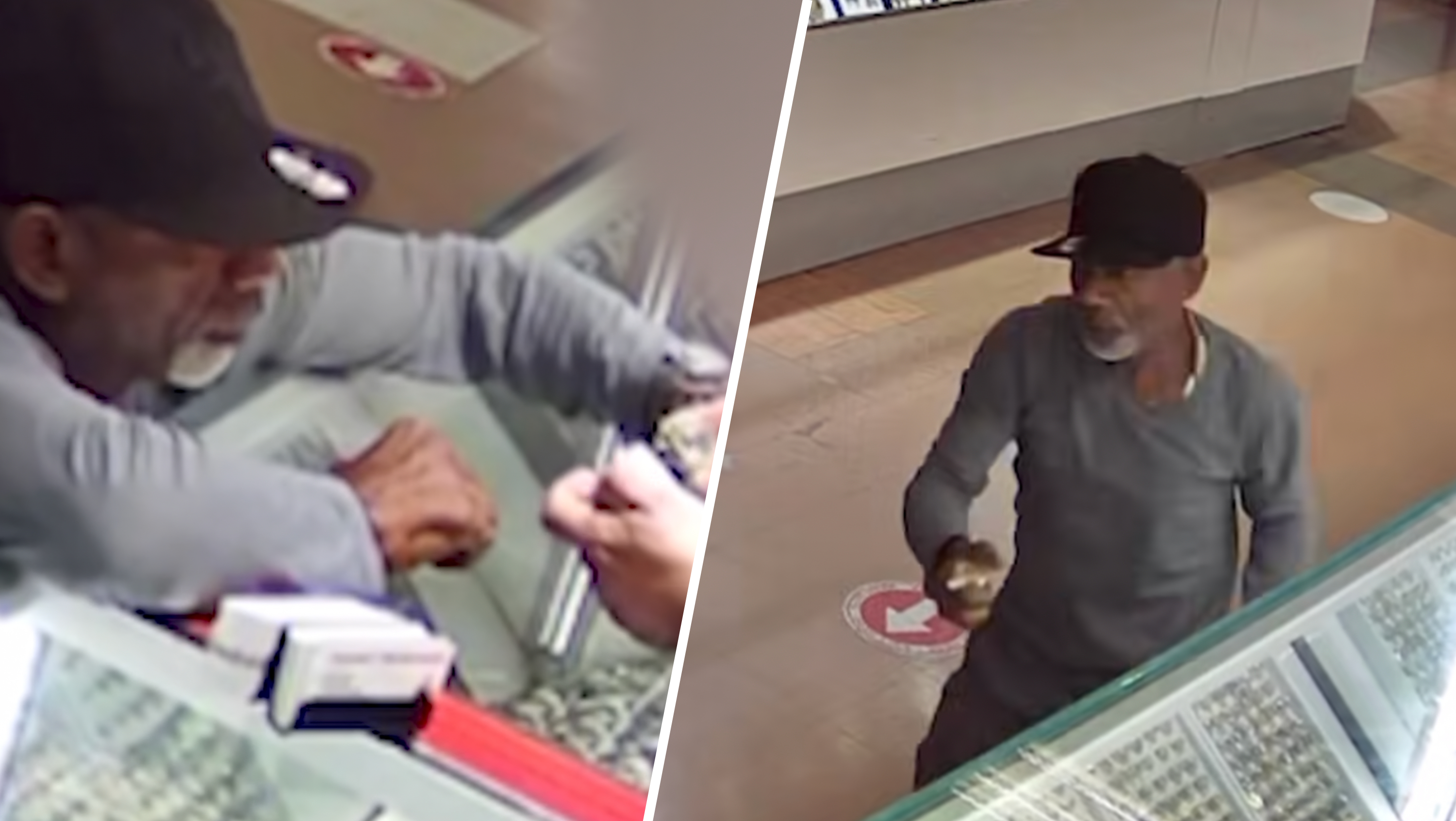 Man runs away with Rolex from Miami jewelry store, suveillance shows