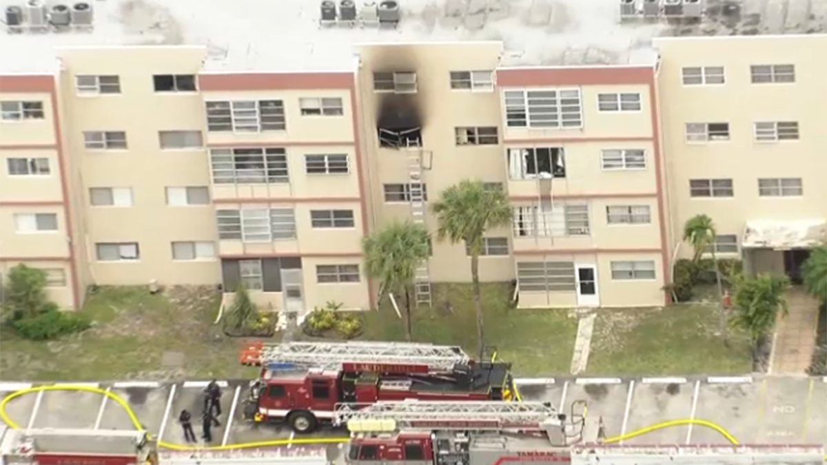 Woman, 91, dead after Lauderhill apartment fire