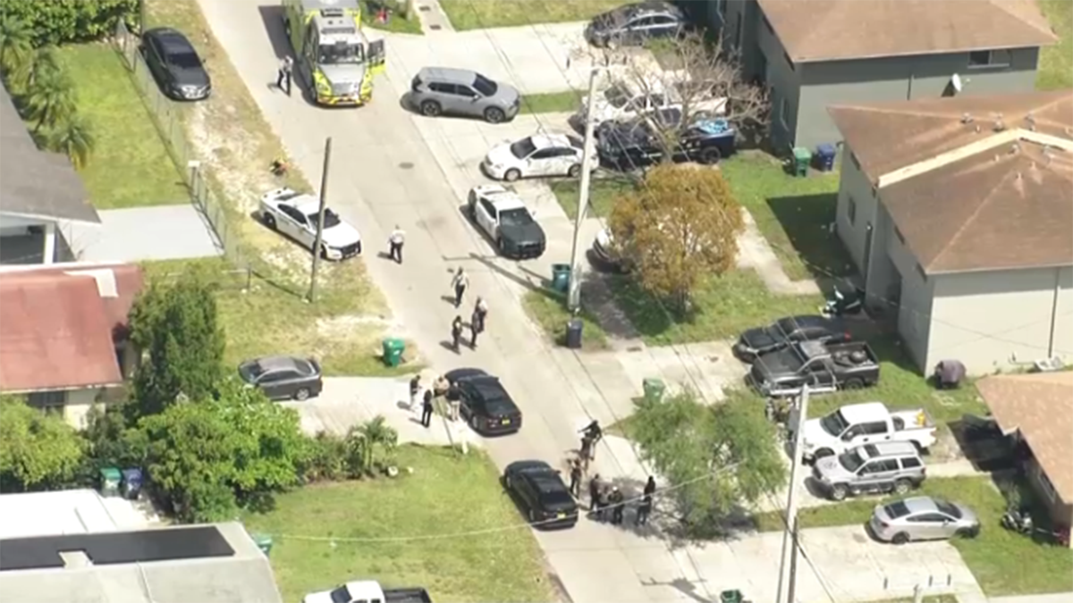 3 people hospitalized after shooting in NW Miami-Dade neighborhood