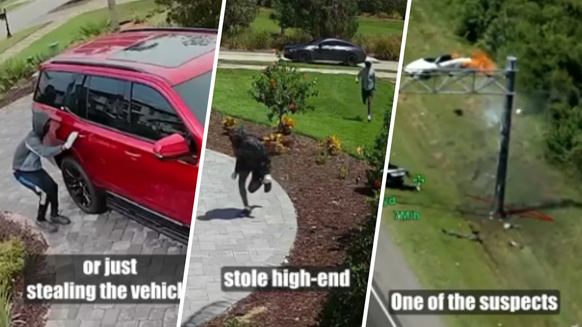 Florida car thieves targeted high-end vehicles in $2M theft spree, sheriff says
