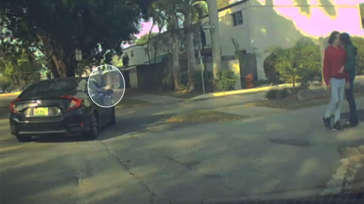 Video shows Miami-Dade drive-by shooting that left 15-year-old hospitalized