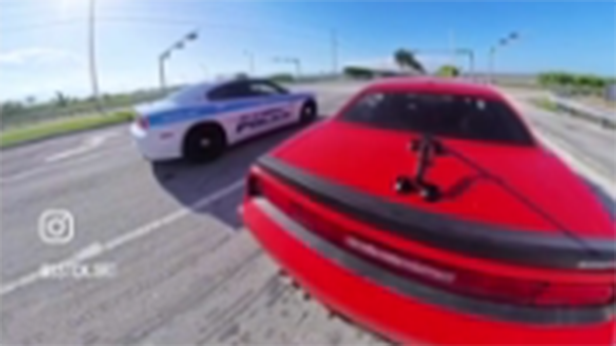 Video appearing to show Homestead Police cruiser racing under investigation, cops say