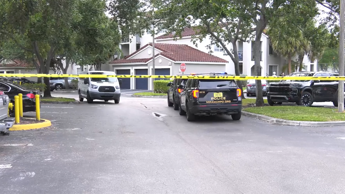 Woman found shot after robbery reported at Miramar home, police say