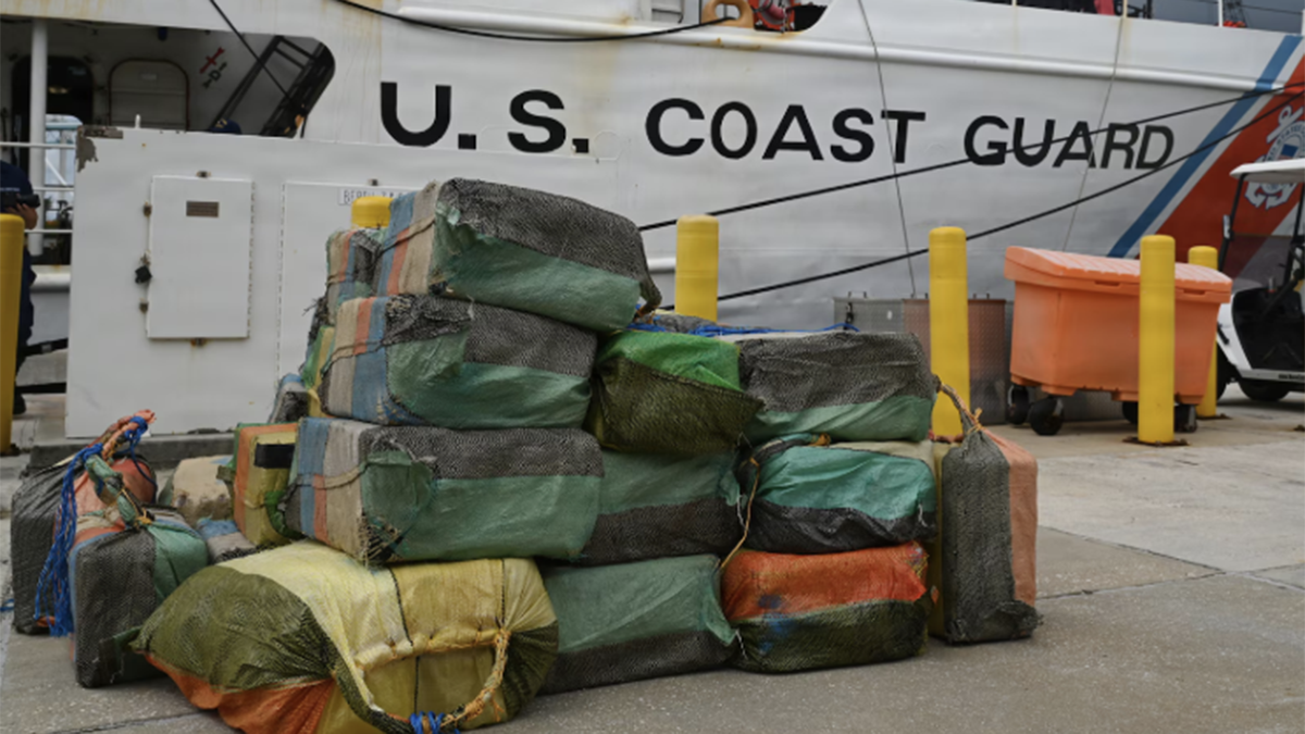Over $19.3 million in seized cocaine offloaded in Miami Beach, Coast Guard says