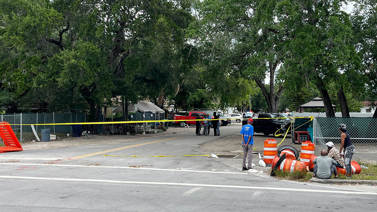 Man and female detained after woman found shot in NW Miami-Dade, deputies say