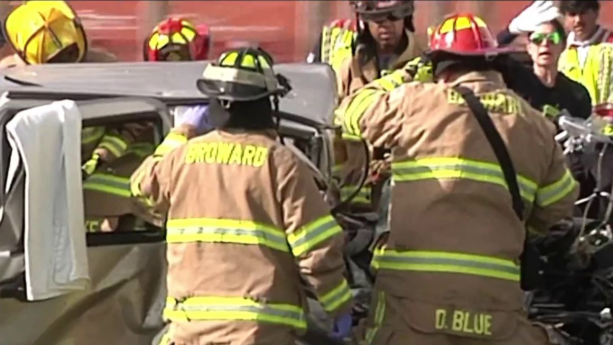 1 airlifted after crash on I-75 in Broward County, deputies say – NBC 6 ...