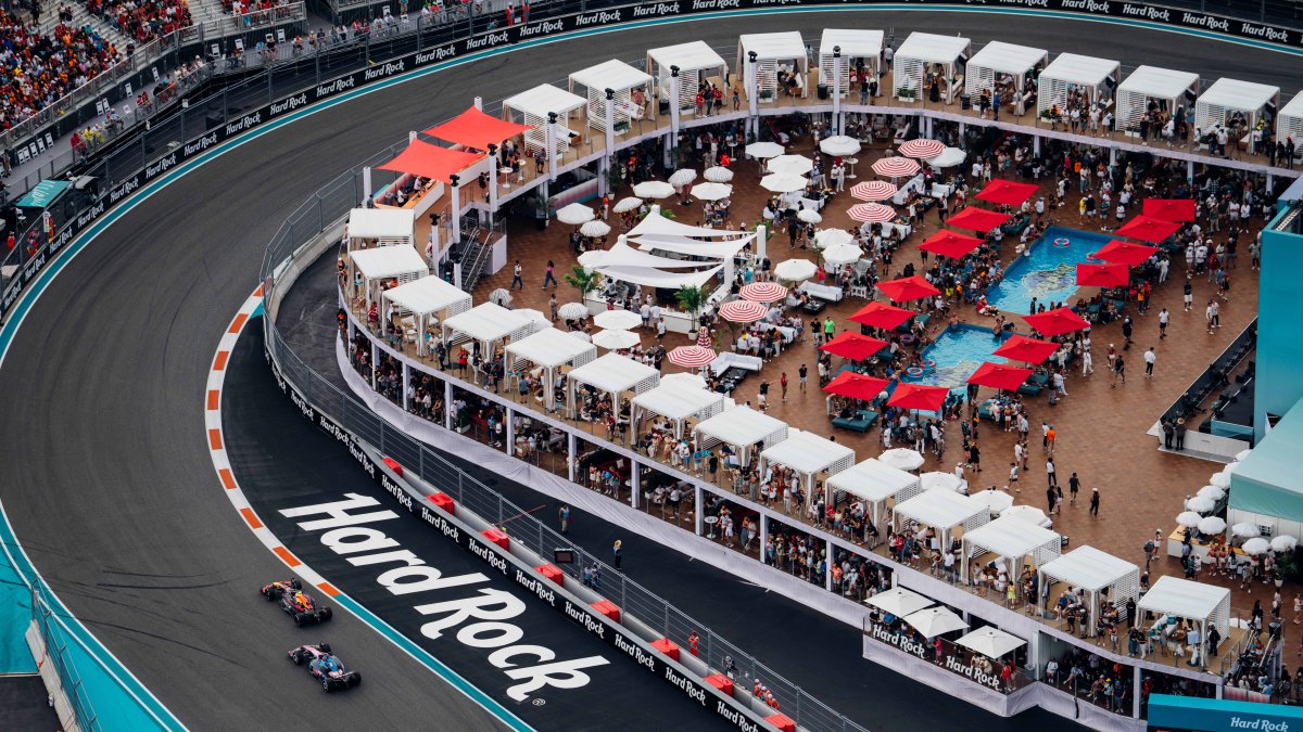 F1 Miami Grand Prix announces music lineup featuring Nelly, Mashmello and more