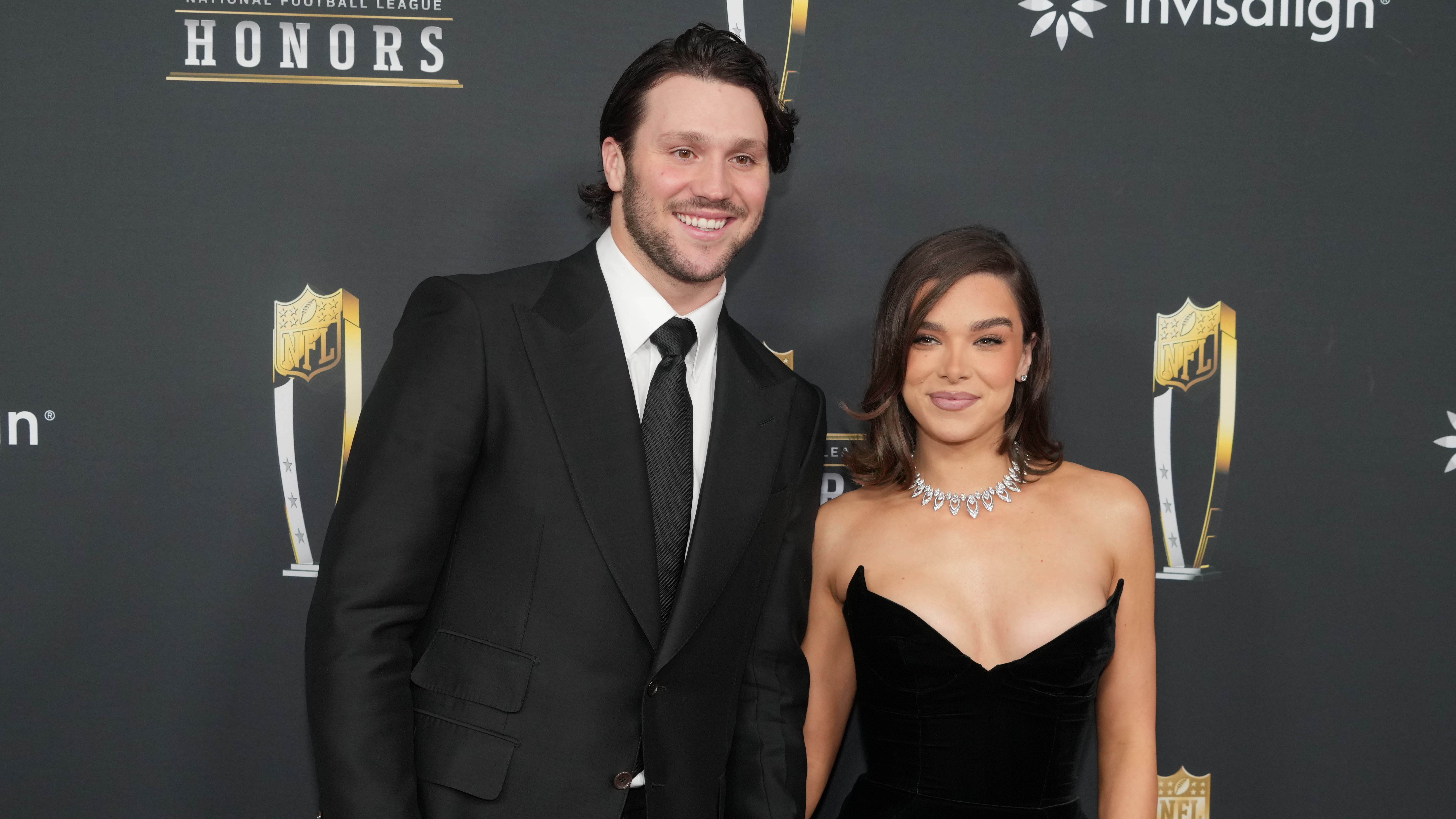 Hailee Steinfeld and Josh Allen welcome first child, a baby girl