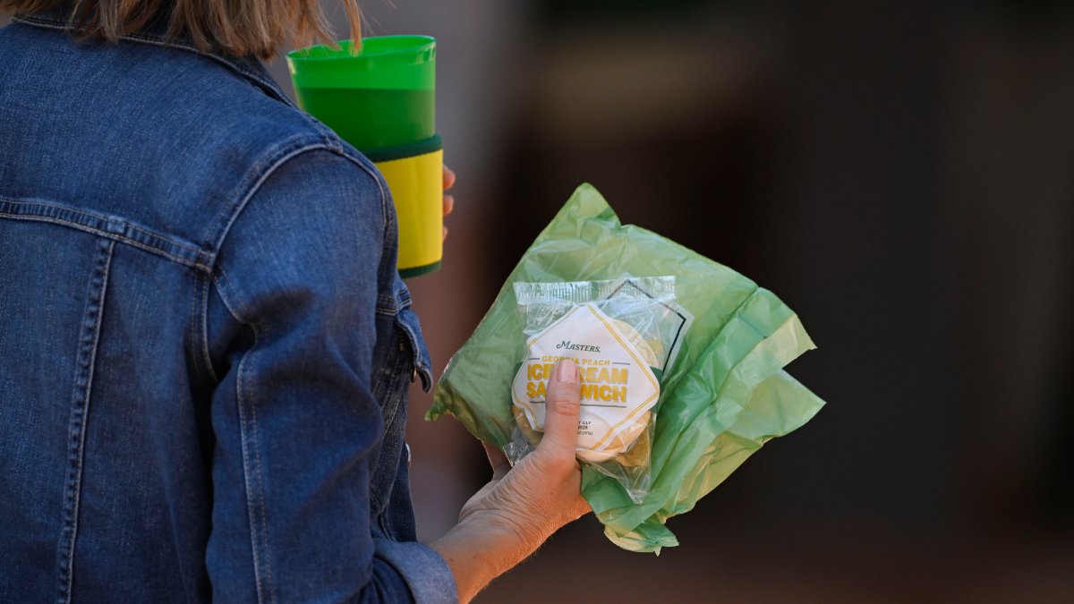 No inflation at Augusta: Masters concession prices remain low for 2026