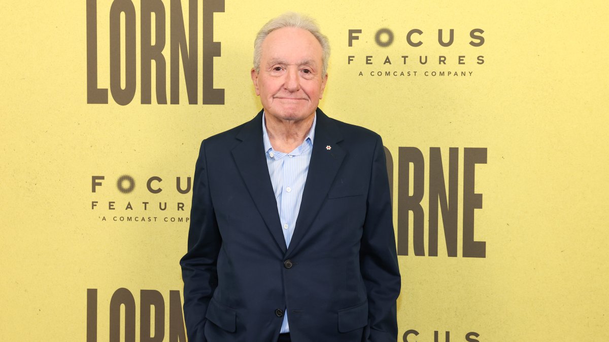 In 'Lorne' doc, 'SNL' creator doesn't seem keen to retire (yet)
