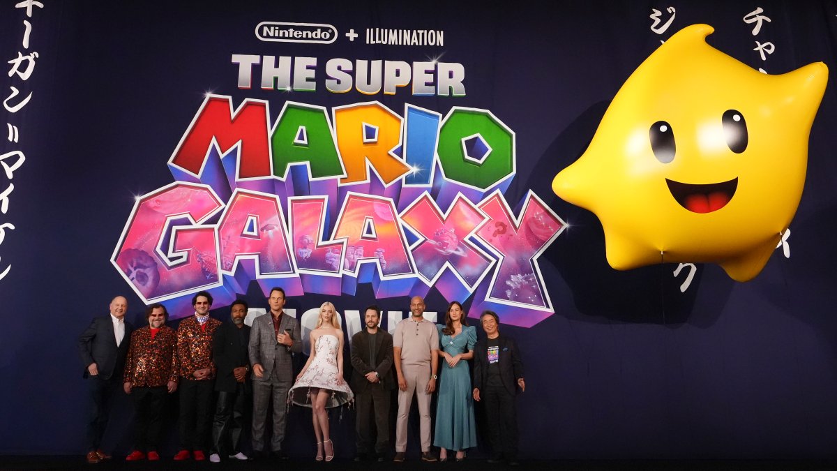 'Super Mario' and 'Project Hail Mary' continue to dominate at the box office