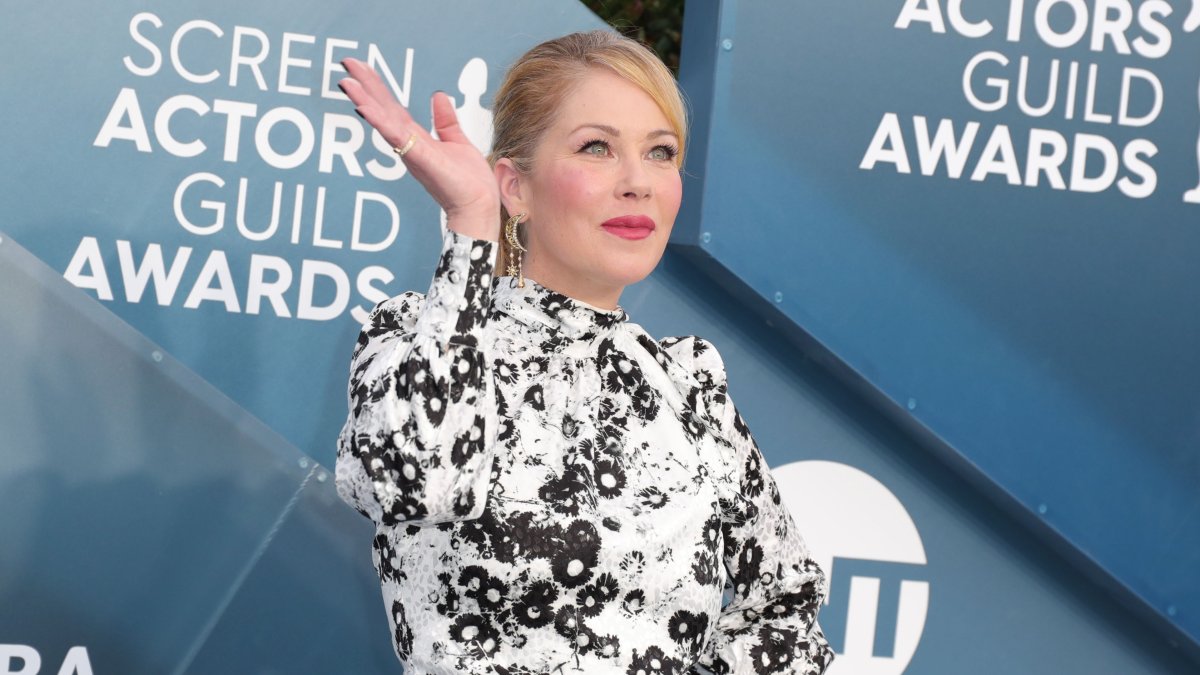 Christina Applegate breaks silence after reports of hospitalization