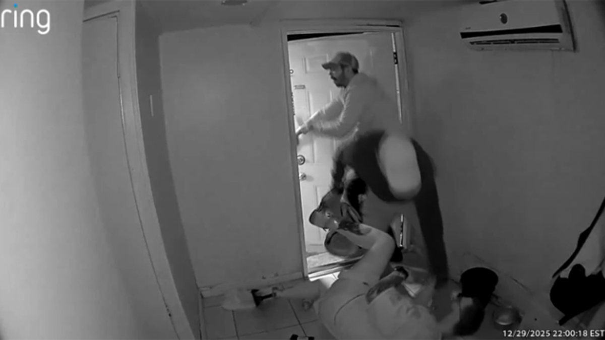 Video shows home invasion robbery at Miami home where police say victims were tied up