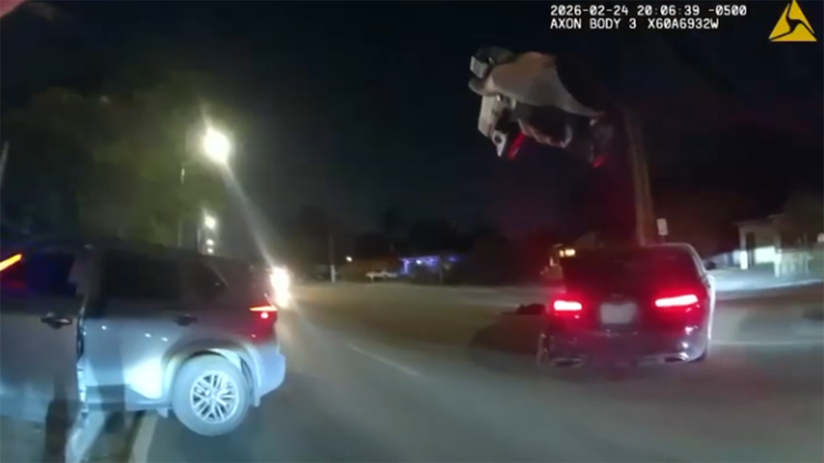 Bodycam shows deputy shoot armed man after chase and crash in West Little River