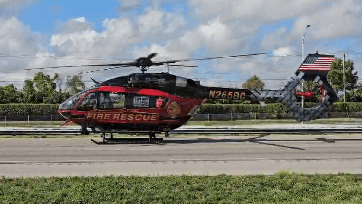 1 airlifted after crash on I-75 in Broward County, deputies say