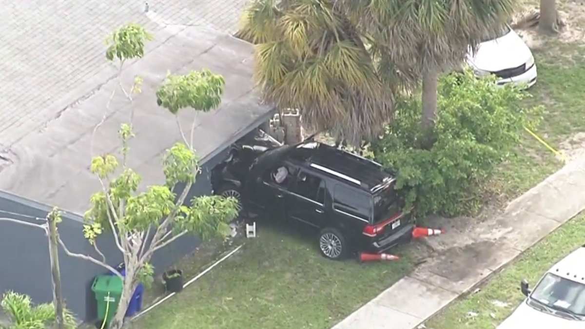 Woman injured after SUV crashes into home – NBC 6 South Florida