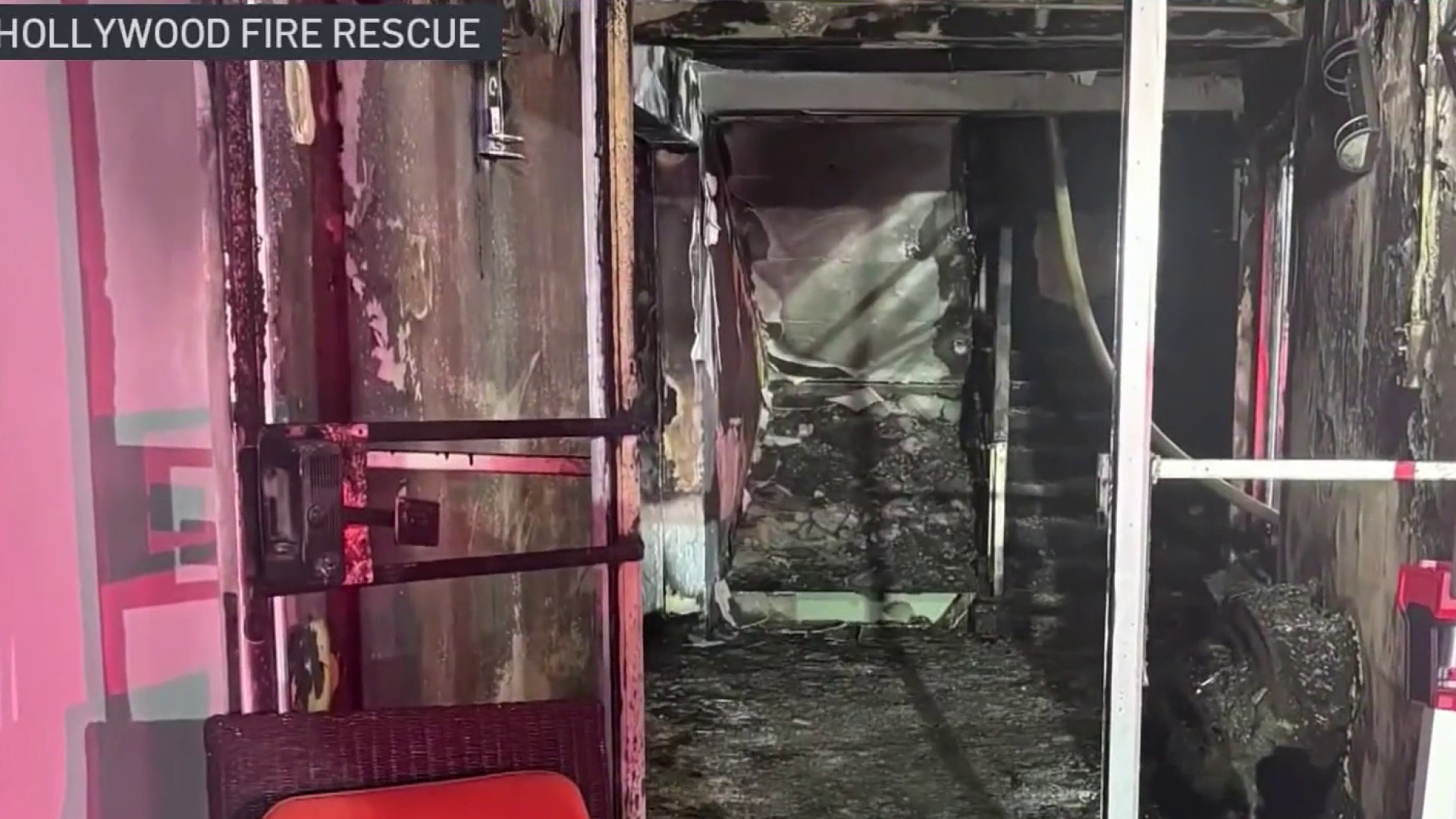 Good Samaritans say child tossed from balcony to escape fire at Hollywood hotel: ‘We caught a baby'