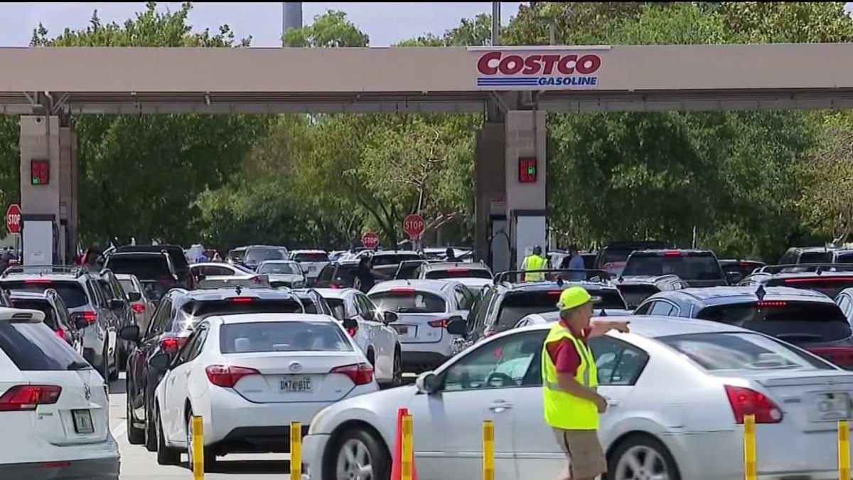 Soaring gas prices in South Florida amid war in Iran – NBC 6 South Florida