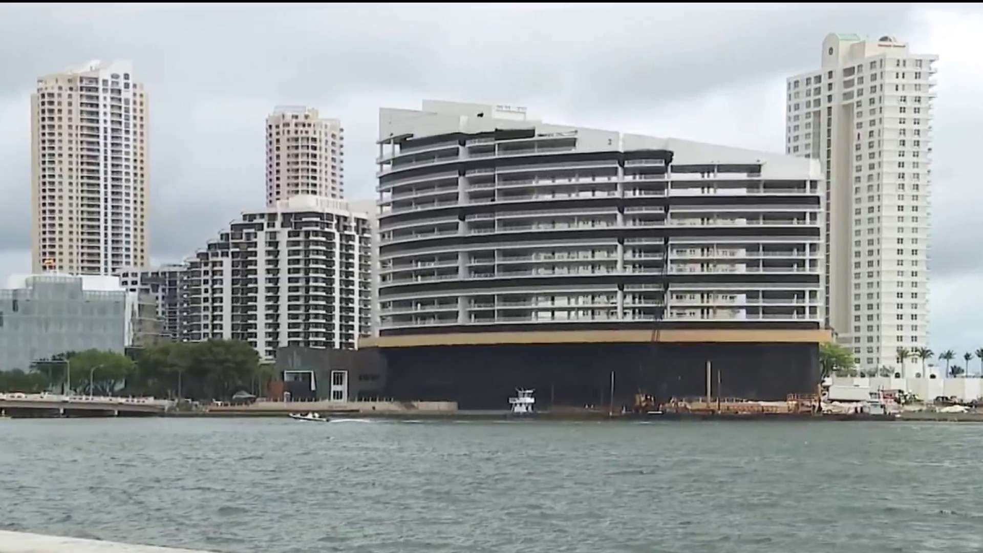What to know as preparations underway for Mandarin Oriental implosion on Brickell Key